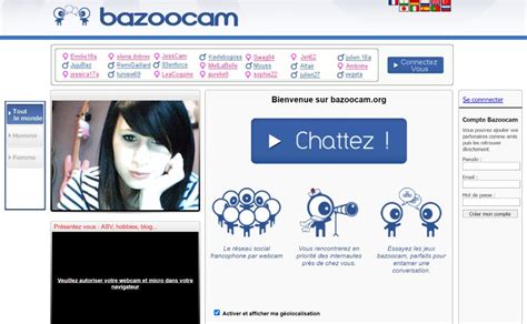 bazoocam gay|Chatroulette français, chat et rencontre sur bazoocam.org